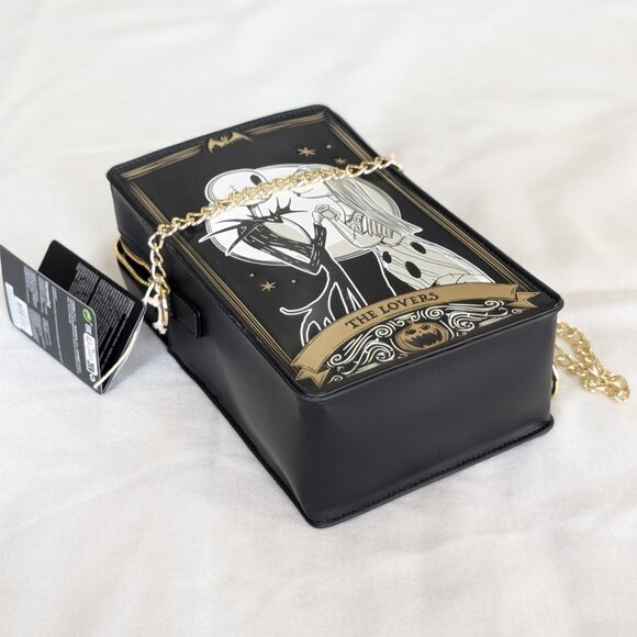 Loungefly x Disney The Nightmare Before Christmas Tarot Cards Crossbody Bag - Picture 8 of 11